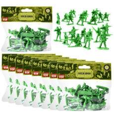 15 Pacotes de Bonecos Soldadinhos To Story Atacado Revenda
