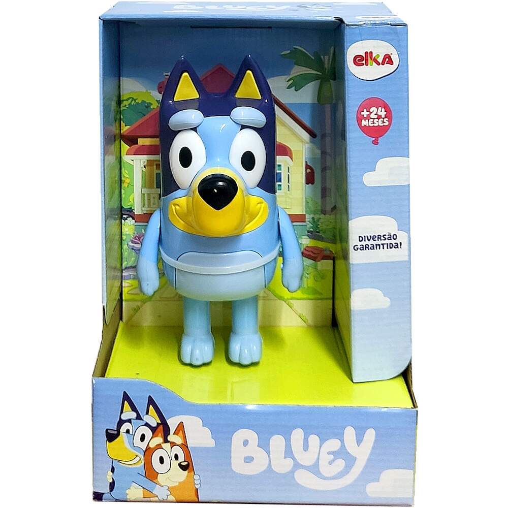 Boneco da Bluey com 22cm Articulada Elka Original - Flix Mobile ...