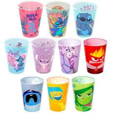 10 Copos Divertida Mente e Stitch Infantil para Base de Ovo e P�scoa Caseiro e Kit de Chocolates