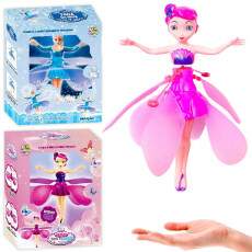 Boneca Fadinha Voadora de Brinquedo e Sensor de Proximidade