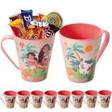 Kit 20 Canecas Moana Festa Infantil Decora��o Lembrancinha