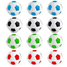 12 Potes p/ Doces Sacola Surpresa Bola Cores Festa Infantil