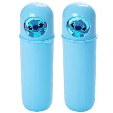 2 Box Multiuso Lilo e Stitch Estojo p/ Objetos Escova dente