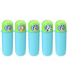 5 Lembran�as Pote Girat�rio Bingo e Blue para Festa Infantil