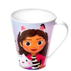 Caneca Infantil Casa M�gica Gabby 360ml Estampada Original