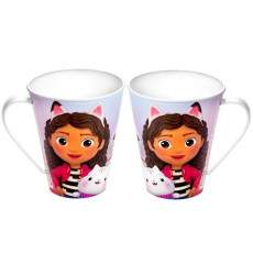 2 Canecas da Casa M�gica Gabby 360ml Estampada Original