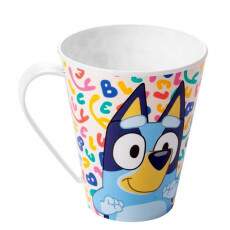 Caneca Infantil Bingo e Bluey 360ml Estampada Original