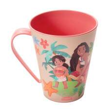 Caneca Infantil da Moana 360ml Estampada Original Plas�til