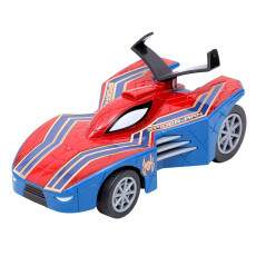 Carrinho Fric��o Homem Aranha Fantastic Car 13cm Original