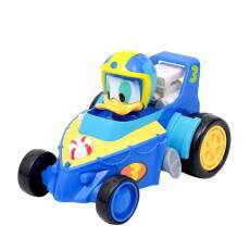 Carrinho Fric��o Pato Donald Fantastic Car 13cm Original