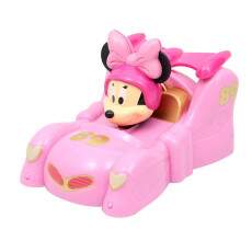 Carrinho Fric��o Minnie Fantastic Car 13cm Original