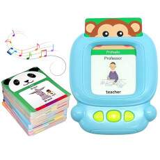 Brinquedo M�quina de Aprender Ingl�s Did�tico e Educativo Azul