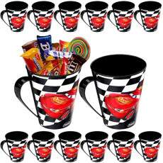 10 Canecas Carros Mcqueen Festa Lembrancinha Sacola Surpresa