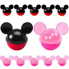 30 Potes Orelha Mickey Minnie Decorar Festa Sacola Surpresa