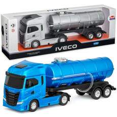 Caminh�o de �gua Tanque Iveco de Brinquedo Realista 41cm