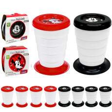 20 Copos Retr�til Mickey Minnie Festa Infantil Lembrancinha