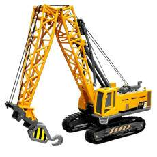 Super M�quina Guindaste Realista Trator Cole��o Escala 1:55