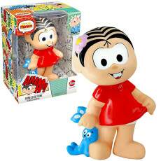 Boneca da M�nica de Vinil 18cm Pesco�o Articulado Original