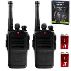 Walkie Talkie Infantil Radinho Fala de Verdade Fun��o Fale e Ou�a com Bateria