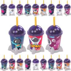 Kit 20 Copos Foguete Astronauta Nave Festa Infantil para Sacola Surpresa Lembrancinha