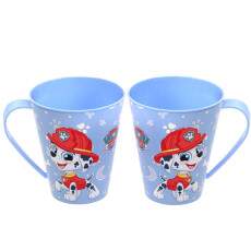 2 Canecas Patrulha Canina 360ml Azul Estampada Original