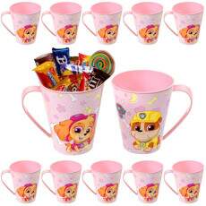 20 Canecas da Patrulha Canina p/ Doces Festa Anivers�rio Surpresa