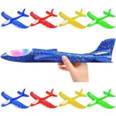 20 Super Avi�o Planador Isopor 50cm Atacado Revenda Festa