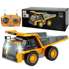 Caminh�o Ca�amba Basculante Controle Metal Recarreg�vel