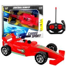 Carrinho Formula 1 Vermelho Ferrari Recarreg�vel Controle