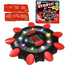 Jogo Stop Eletr�nico Ooo �ee Stop 3.0 Interativo com Luzes Som 3 Modos 26 Temas