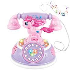 Telefone de Brinquedo P�nei com M�sicas e Luzes Educativo