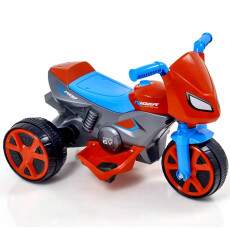 Triciclo El�trico Infantil Motoca Rider Aranha Recarreg�vel