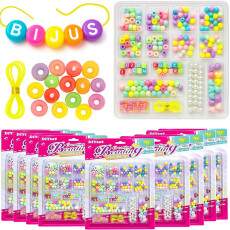 Kit 10 Brinquedo Mi�anga Letras Biju Atacado Festa Infantil