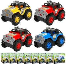 10 Jeep Cambalhota 4x4 Sobe Parede Festa p/ Sacola Surpresa