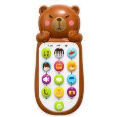 Celular Infantil Capivara Musical com Sons e Luzes Educativo