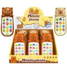 12 Capivara Telefone Celular Educativo Atacado Revenda Festa