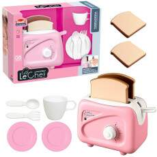 Brinquedo Torradeira Infantil kit Cozinha Ch� Faz de Conta