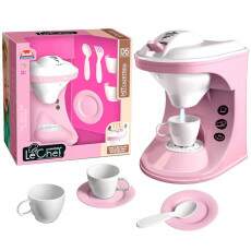 Kit Cafeteira Infantil Brinquedo Solta �gua com X�caras 7p�s
