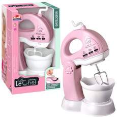 Brinquedo Batedeira de Bolo com Tigela Movimentos Mini Chef