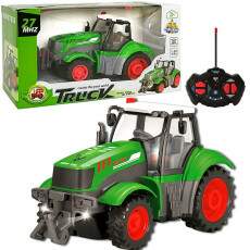 Trator Agr�cola de Controle Remoto com Luzes Recarreg�vel