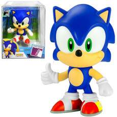 Boneco Sonic Original Fandom Box Articulado 12cm Oficial