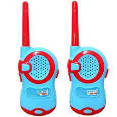 Par de Walkie Talkies Telefone sem Fio R�dio da Policia