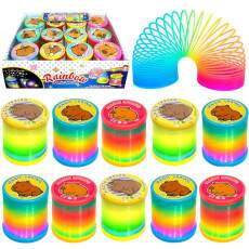 12 Molas Maluca Capivara com Luzes Festa para Sacola Surpresa