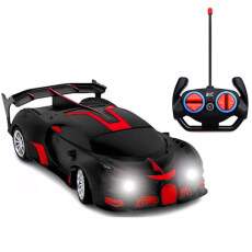 Carrinho Controle Super Carro Recarreg�vel Farol 6 Fun��es