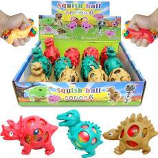 12 Dinossauro de Apertar Squishy lembrancinha Festa Infantil