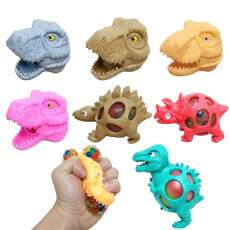 7 Super Dino de Apertar Squishy lembrancinha Festa Infantil