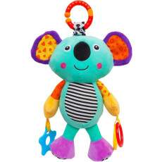 Brinquedo Interativo Beb Coala Atividades Colorido BUBA