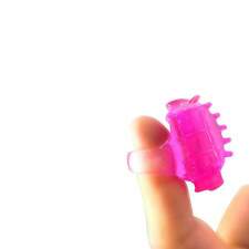 Dedeira Com Vibro - Rosa