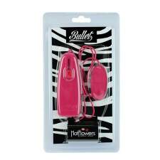 Vibrador Bullet Hot Flowers - Rosa