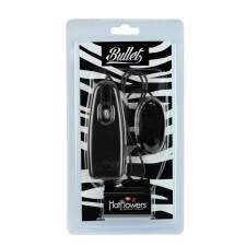 Vibrador Bullet Hot Flowers - Preto